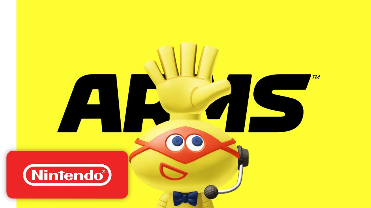 Arms Nintendo Direct 4 12 17 Youtube