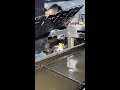 Plastic water transfer printing with carbon fiber pattern