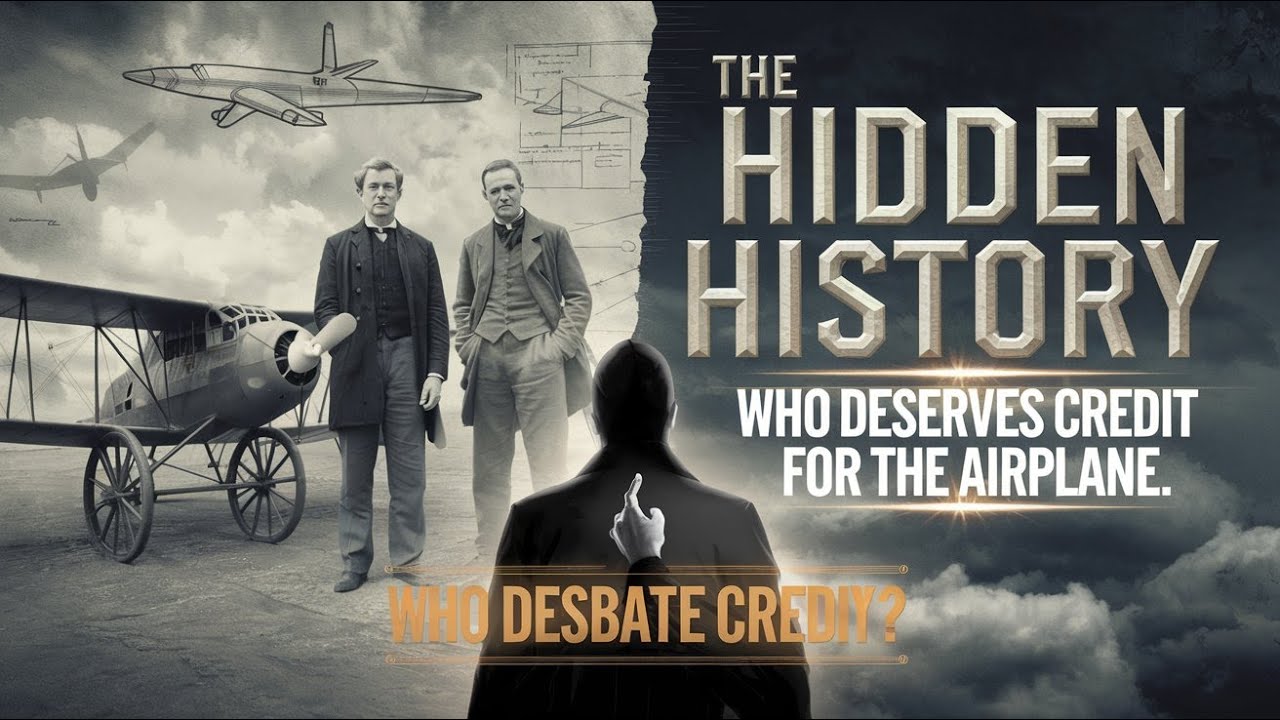 The Hidden History: Who Deserves Credit for the Airplane || Fact genius