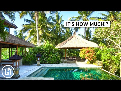 Is This The Most Luxurious Jungle Villa In Bali