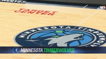 New-Look Wolves Take The Court At Renovated Target Center Friday Night