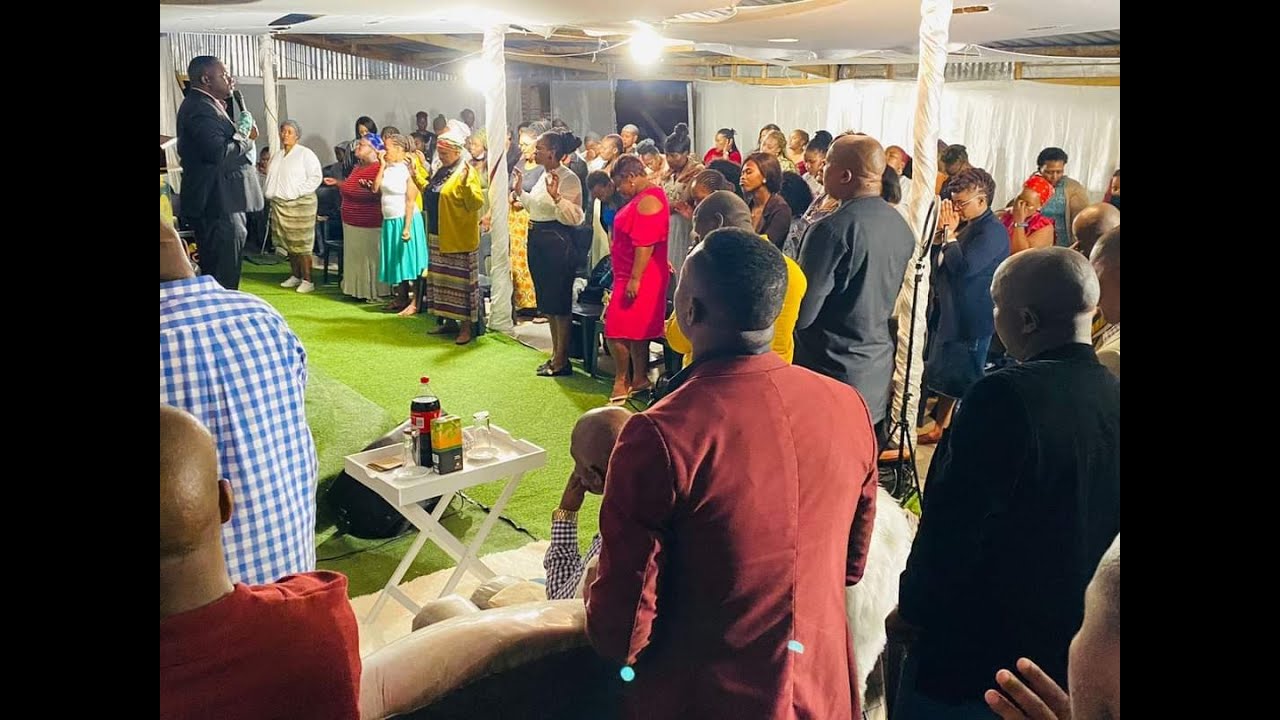 Apostle Tetese  with Bishop Ngcezula | Trust God