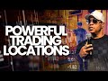 Powerful Trading Locations Based On Moving Averages
