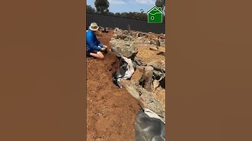 Watch how a water feature creates the perfect atmosphere!