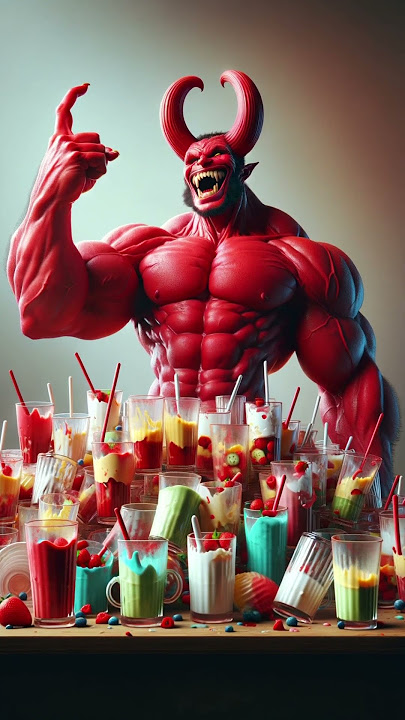 Jesus vs. Devil: Sweets Eating Showdown #jesus #jesuschrist #devil #catholic