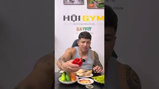 Bữa ăn sau tập của Hội Gym88