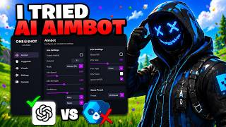 I Used AI AIMBOT In Fortnite.. INSANE RESULTS! ft. OneShot AI🏆
