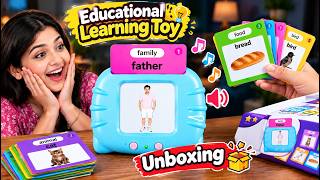 Giocattoli educativi: gioca con i giocattoli con suoni/Animali, Famiglia, Forme, Frutta, Fiore screenshot 1