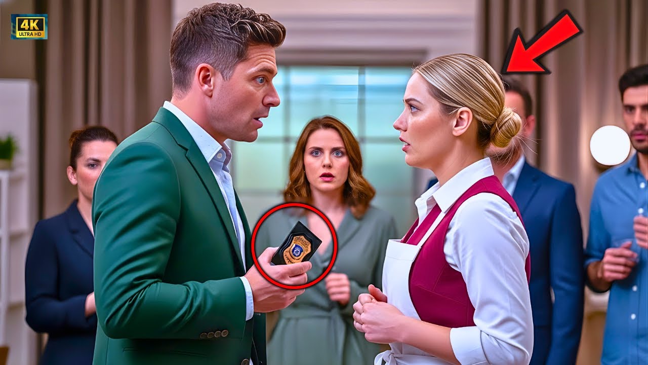 CEO Fires a Waitress for Being Late — Seconds Later, Her ID Leaves Him Stunned