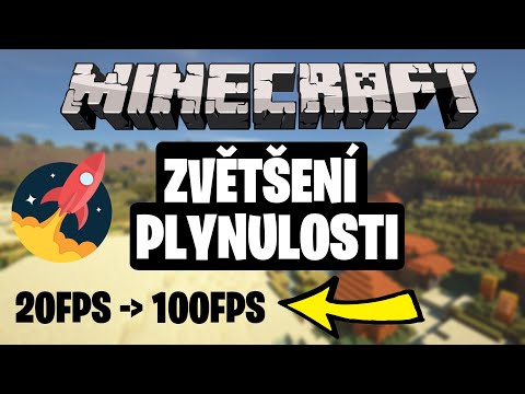 Jak NASTAVIT MINECRAFT aby se NESEKAL | Návod | MINECRAFT / PC