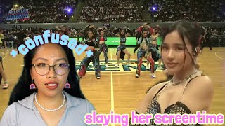 reacting to  BINI - Feel Good @ Star Magic All Star Games | the exquisite camera work!