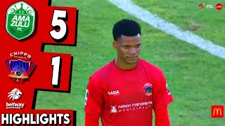 AMAZULU VS CHIPPA UNITED HIGHLIGHTS - ALL GOALS - BETWAY PREMIERSHIP - EXTENDED HIGHLIGHTS 