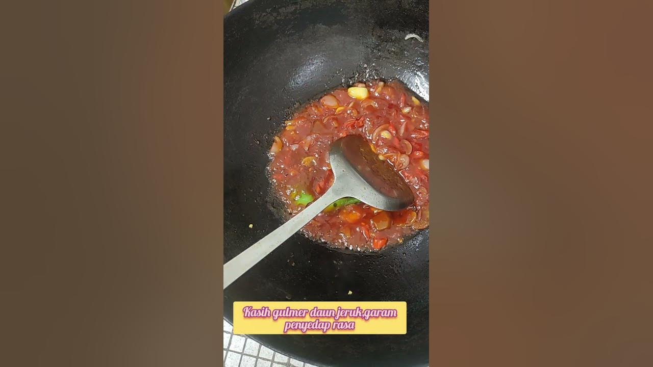 Resep udang asam manis pedas