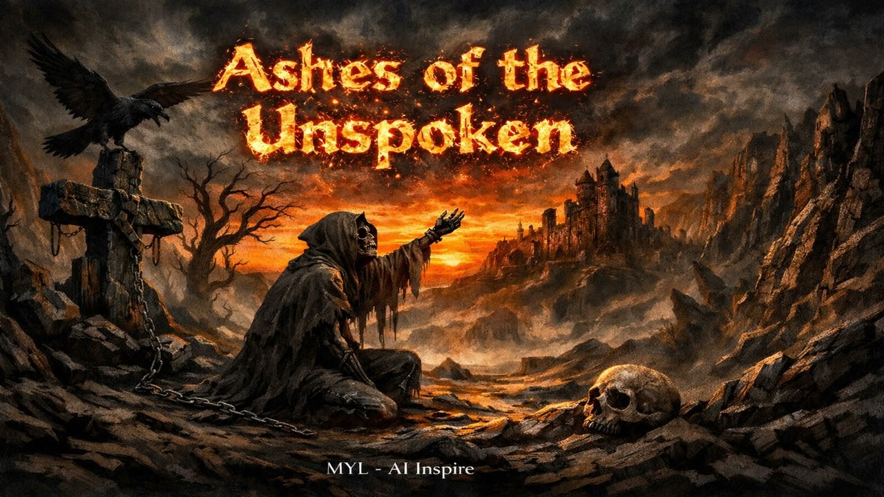 Ashes of the Unspoken ( Inspired by Metallica )