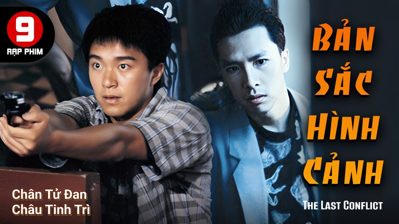 [TVB Movie] Chân Tử Đan và thánh hài Châu Tinh Trì truy bắt tội phạm | Bản Sắc Hình Cảnh | 1988