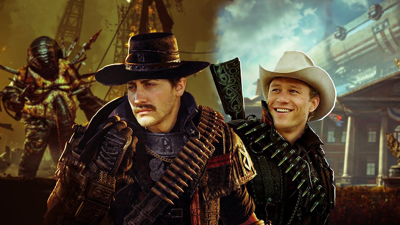 Ван Хельсинги на максималках в Evil West