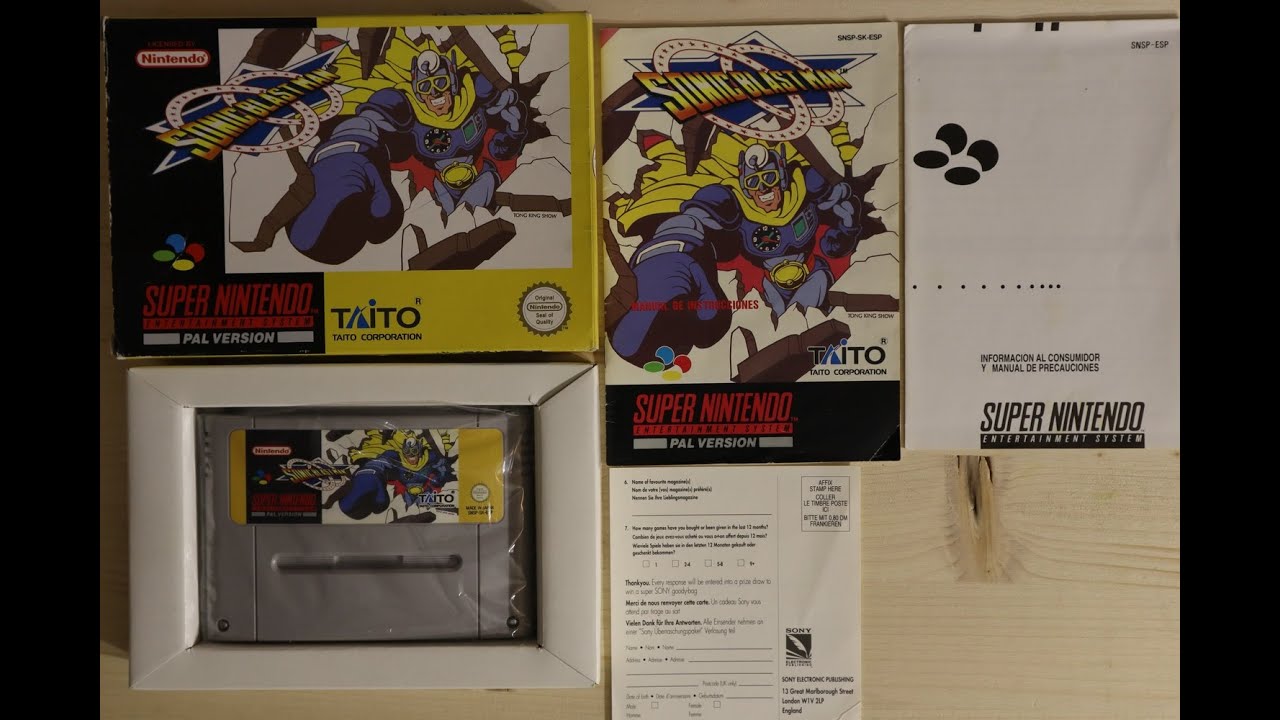 New Year's Resolution 2022 for my XXL Super Nintendo SNES PAL Collection