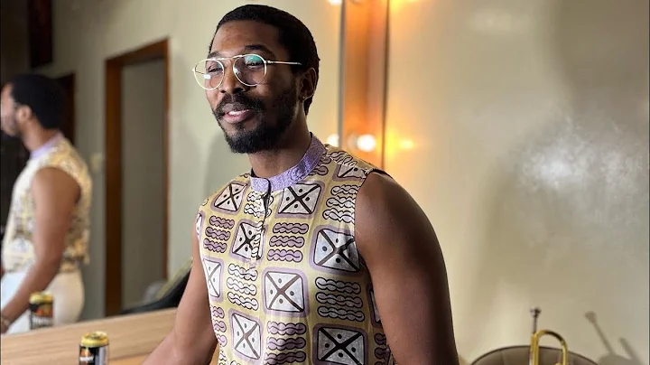 Mádé Kuti live on stage at the Afrikan Shrine #LegacyConcert #Felabration