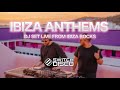 Ibiza anthems dj set live from ibiza rocks calvin harris avicii fisher mk david guetta