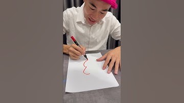 SH - Student Drawing a Butterfly 🎨🦋 || Hướng dẫn vẽ con Bươm Bướm #shorts