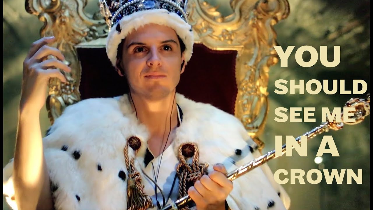 Moriarty Crown Quote