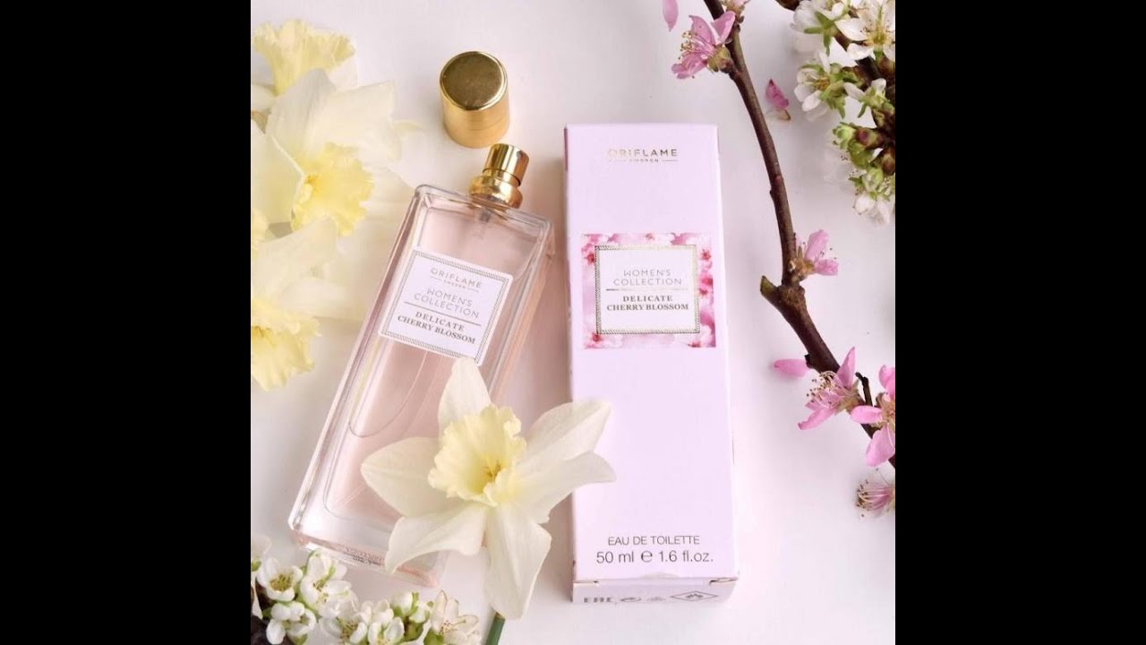 Обзор орифлейм 32440 туалетная вода Women's collection delicate cherry blossom 💏 у меня #дцп