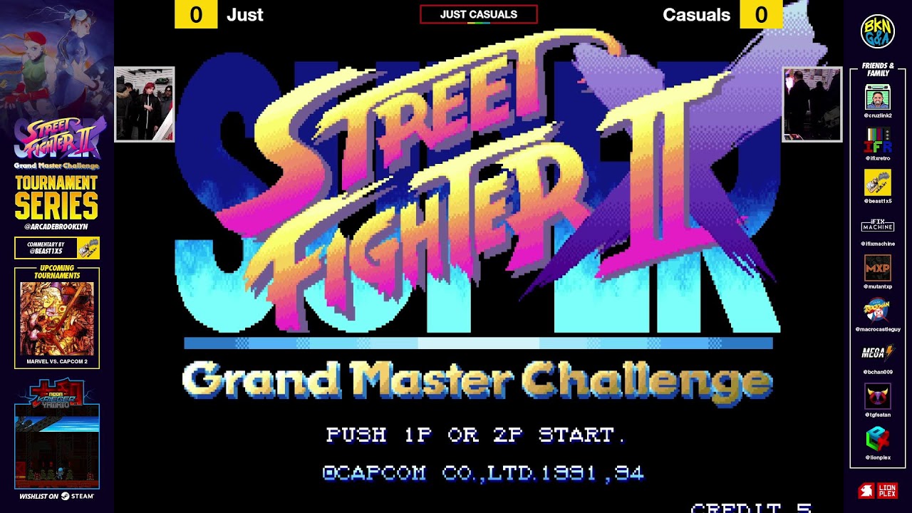 SFA2/SFA3/SF2X Tournament 1/31/26