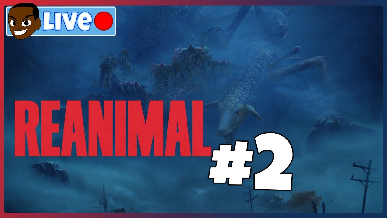 REANIMAL EP 2 LIVE 😭 It Gets Worse