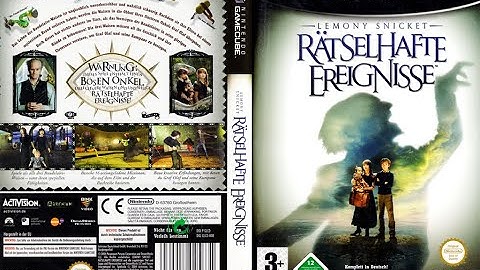 A Series of Unfortunate Events (NTSC) 4K Full Walkthrough No Commentary GameCube PS2 XBOX