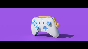 Xbox Controller mod for one-handed gamers | 3D Model