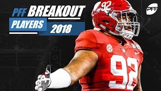 Top 5 Breakout Players in College Football | PFF