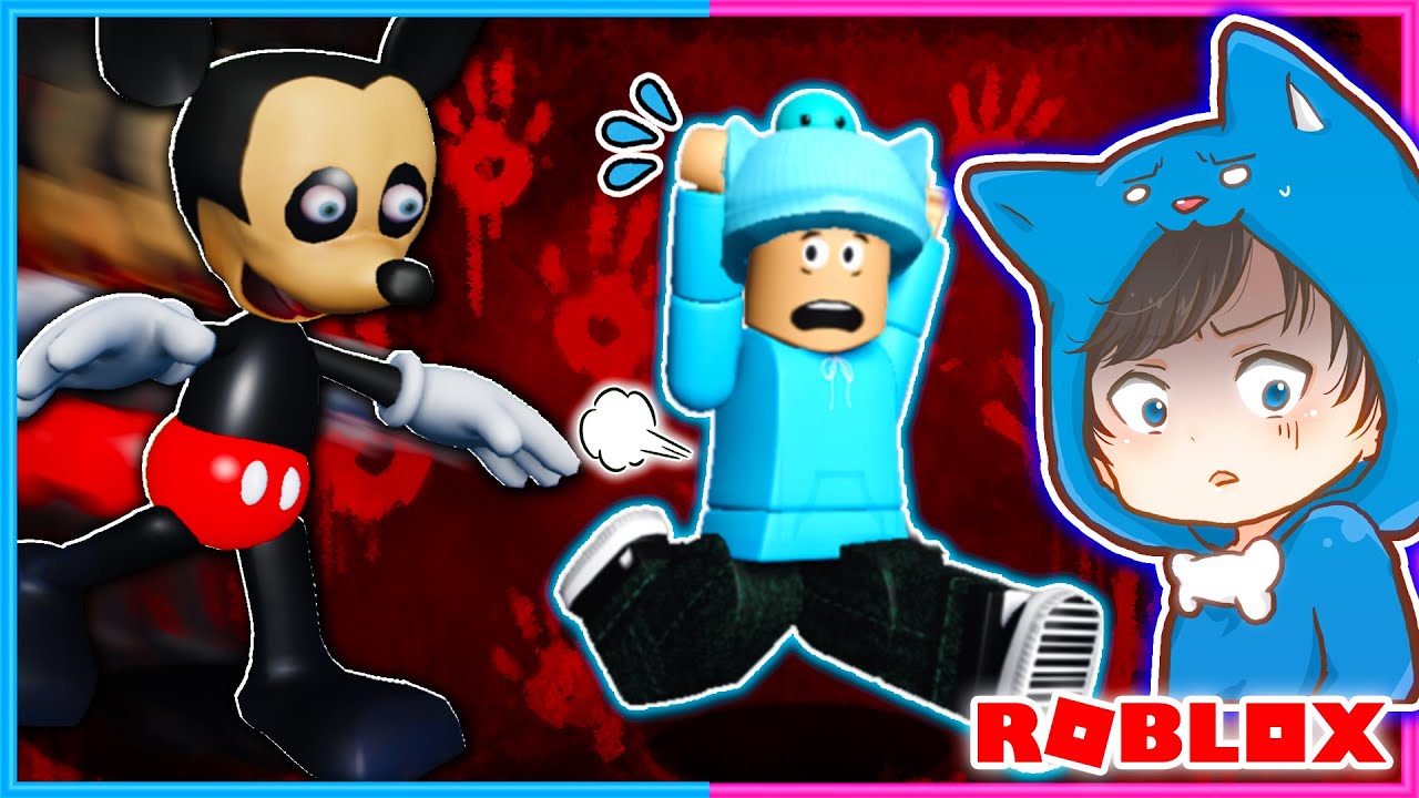 恐怖のリッキーラットが襲ってくる!!🐭😫ロブロックス！【ROBLOX】