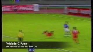 1996 Afc Asian Cup Best Goals - Widodo C Putro