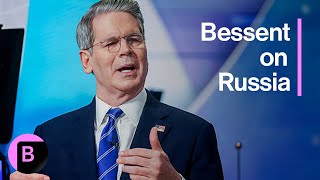 Europe Has to Help on Russia Sanctions, Bessent Says