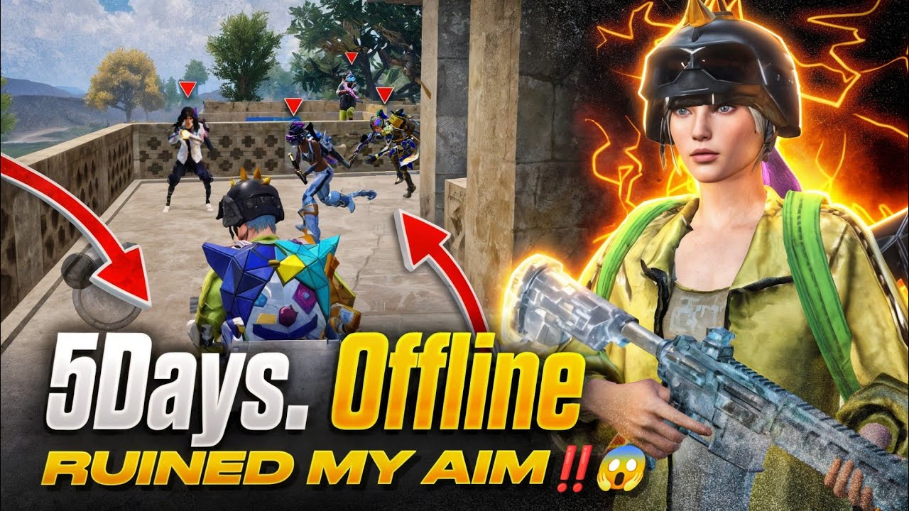 My Aim Turned Sh*t After 5 DAYS Offline!? 🔱