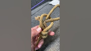 30 year old rope #breaktest #climbing