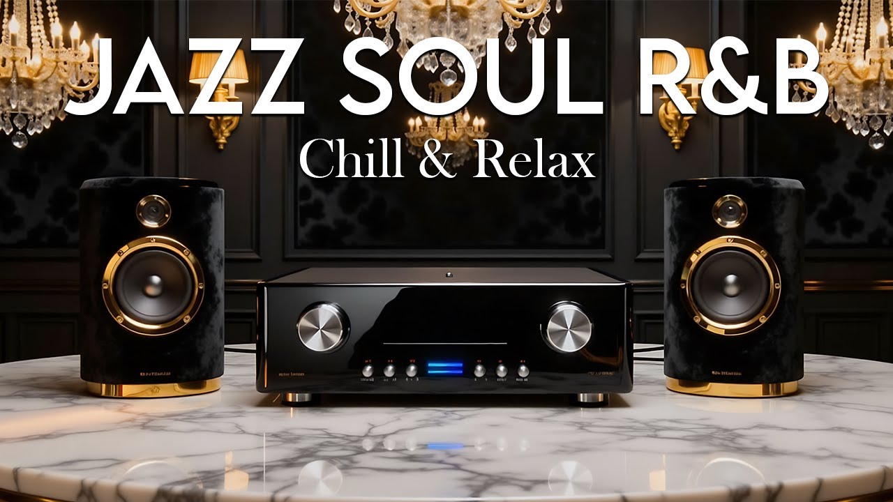 Smooth Jazz & Soulful R&B – Soft Instrumentals for Study, Work & Relaxation