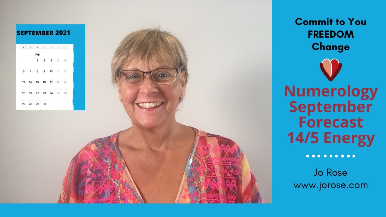 September 2021 Numerology Forecast
