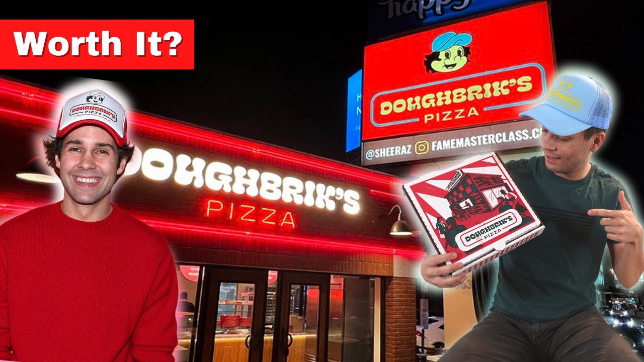 Is Doughbrik's By David Dobrik Worth It?!