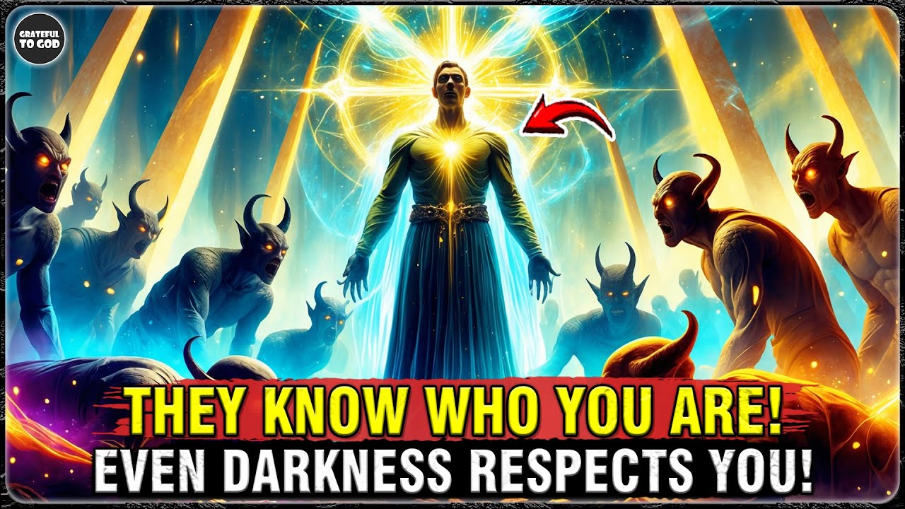 God S Chosen Ones Even Demons Respect You And Who Are Now On A Spiritual Level GRATEFUL TO GOD