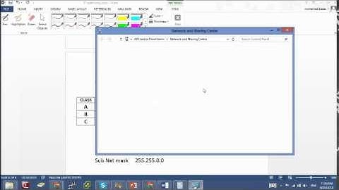 CCNA 200-120 Arabic By Mohammed El-qazzaz session 4  ipv4 addressing