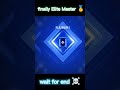 finally G-master 😱 #freefire #trending
