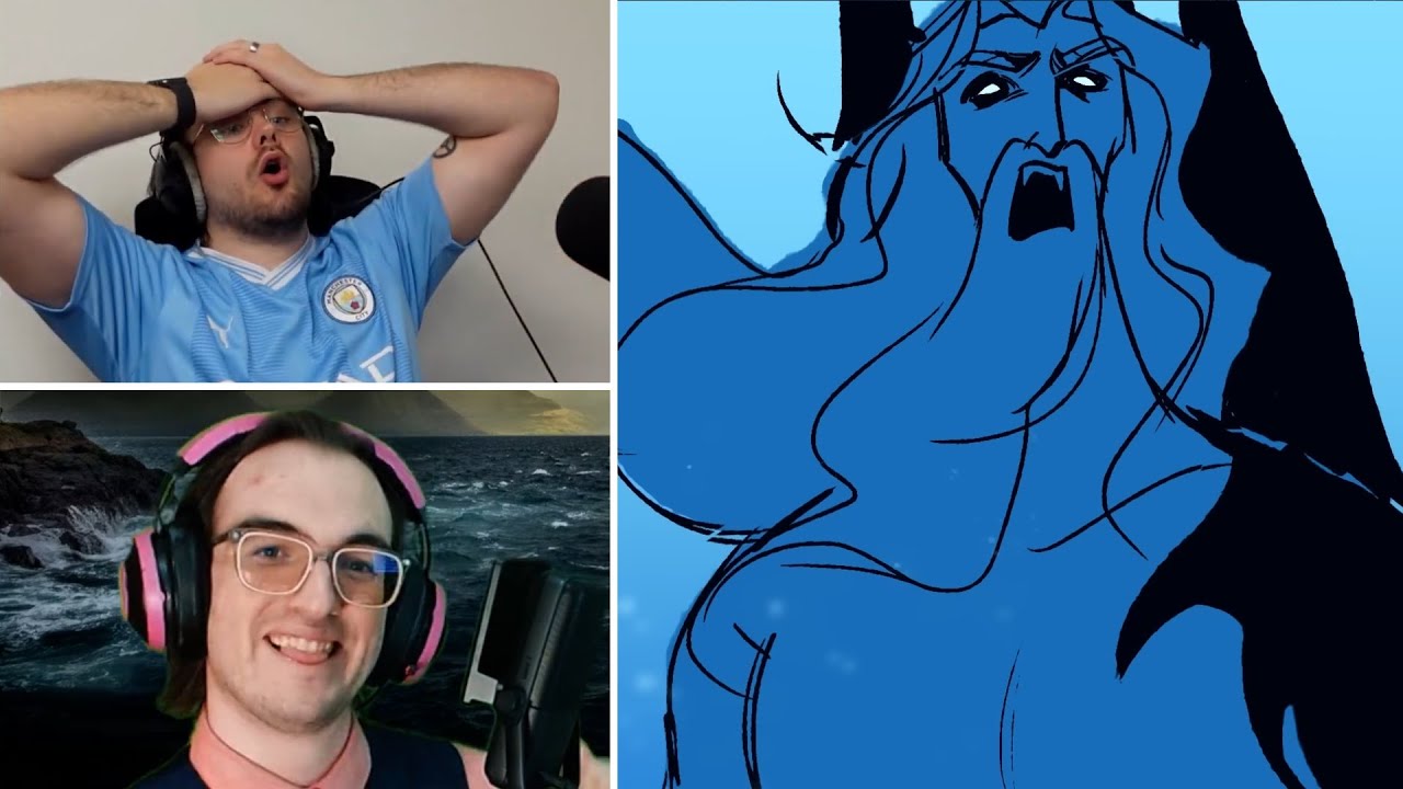 Wet Hades. | FIRST TIME HEARING "Ruthlessness" from EPIC: The Musical (ft. @officialmortius)
