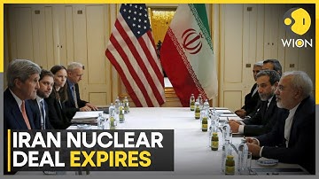 Iran Nuclear Deal: Iran Ends Compliance as 2015 Nuclear Deal Expires | WION News