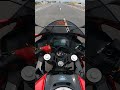 New R15 V4 High Speed Mileage Test | Yamaha R15 V4 1L Mileage #shorts |