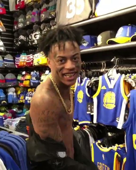 BOONK steals Kevin Durant shirt! BOONK GANG WHOLE LOTTA GANG SHIT