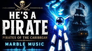 Marble Music Plays He’s a Pirate Pirates of the Caribbean