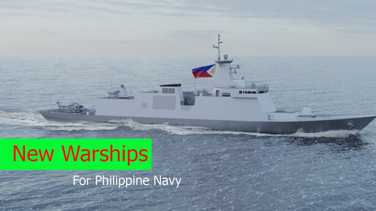 Philippines spends 556M to buy 2 Korean Corvettes to increase presence