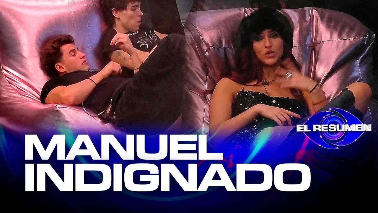 "¡QUE ME CHUP... LA VER..!": Manuel EXPLOTÓ CONTRA LOS QUE CUESTIONAN su juego en la casa
