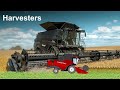 Harvesters  tractorlab